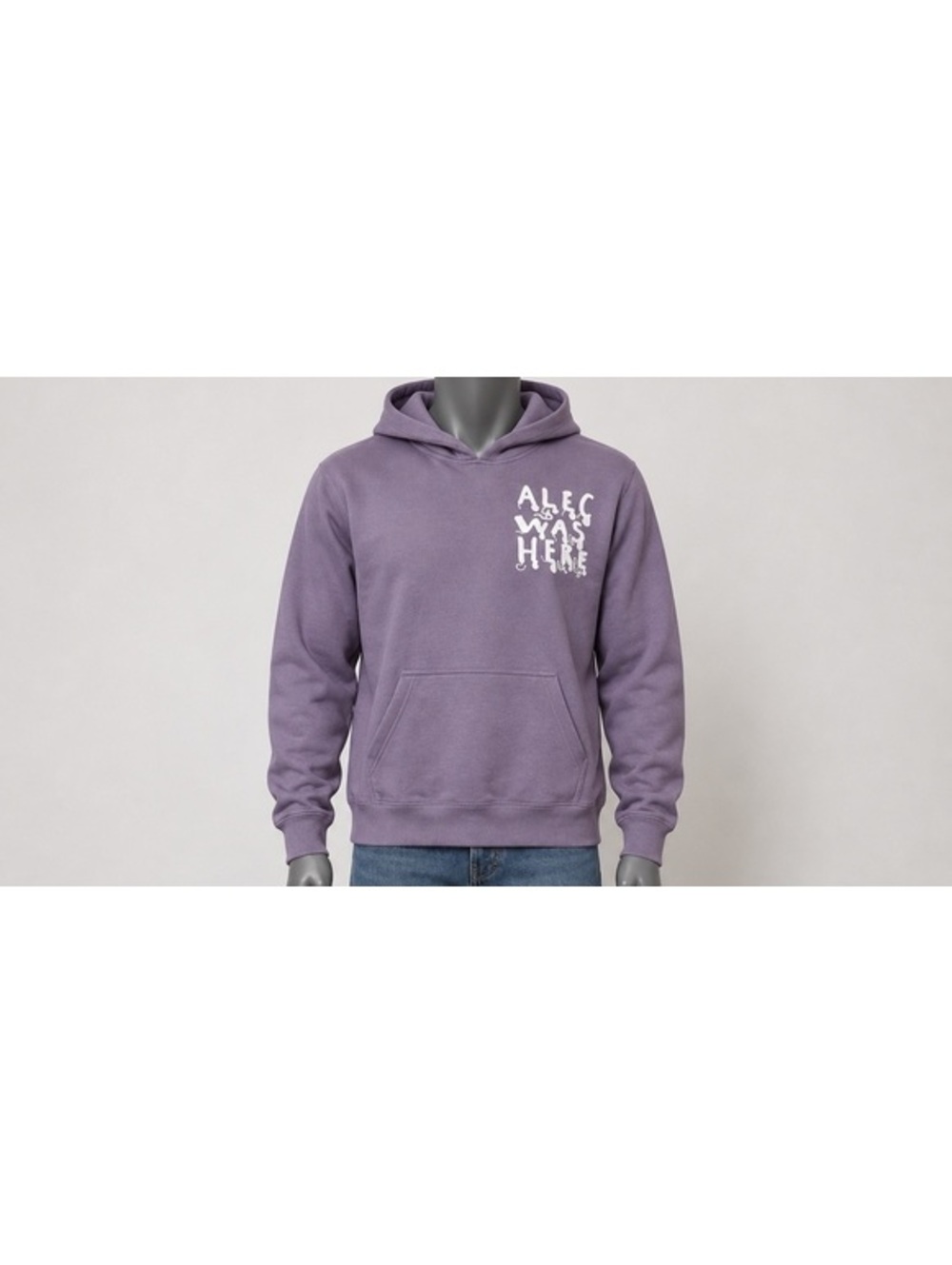 XTRATUF Alec Was Here Hoodie XL Dusty Purple Pullover Sweatshirt